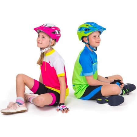 Dětská cyklistická helma - Etape HERO - 4
