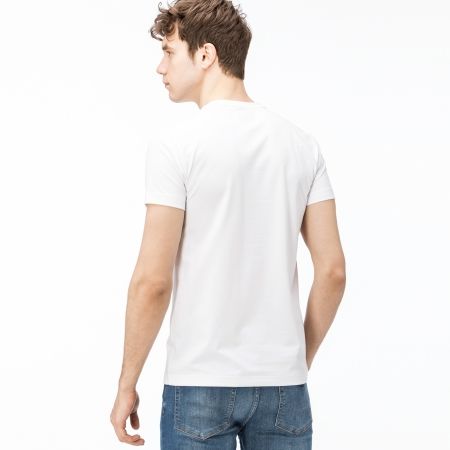 Pánské tričko - Lacoste MAN T-SHIRT - 3