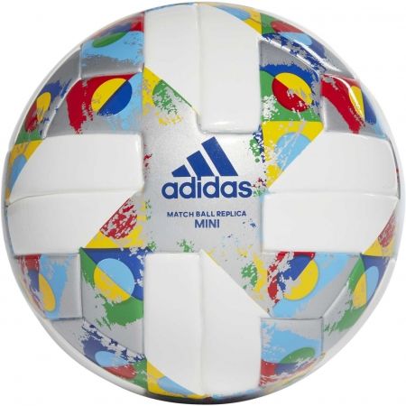 Mini fotbalový míč - adidas UEFA MINI - 2
