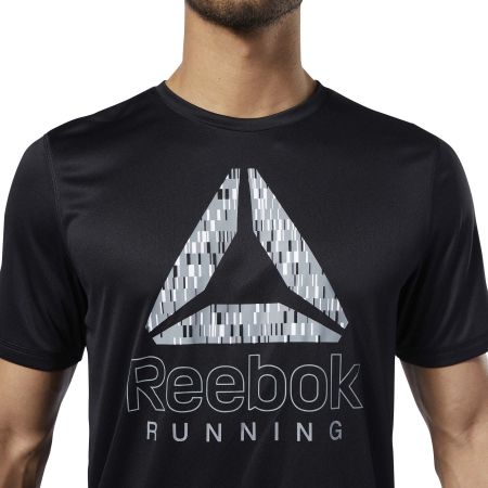 Pánské běžecké tričko - Reebok RUNNING ESSENTIALS GRAPHIC TEE - 6