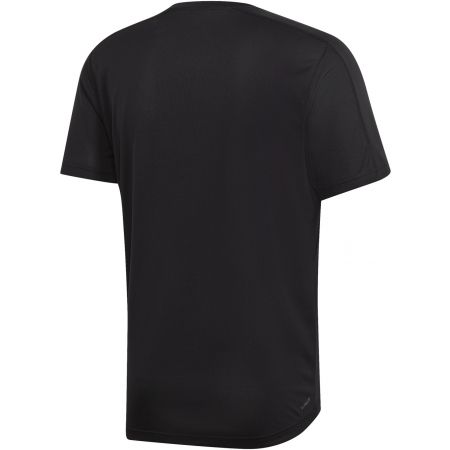 Pánské tričko - adidas DESIGN2MOVE TEE PLAIN - 2