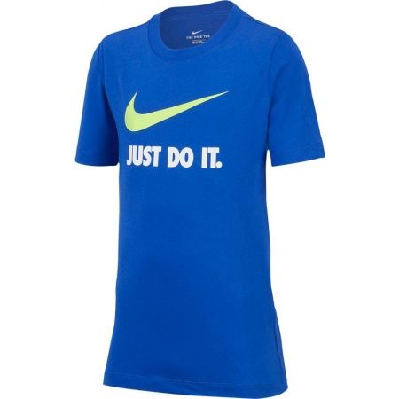 Nike NSW TEE JDI SWOOSH - Chlapecké tričko
