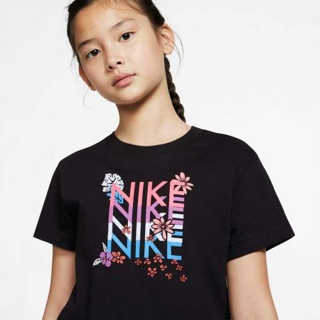 Dívčí tričko - Nike NSW TEE DPTL SUPER GIRL WILD - 4