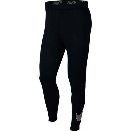 Pánské tréninkové kalhoty - Nike DRY PANT TAPER SWOOSH - 1