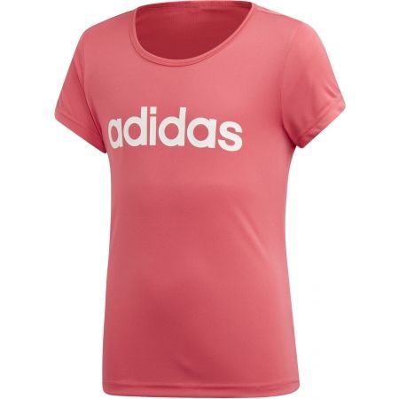 Dívčí tričko - adidas YG C TEE - 1