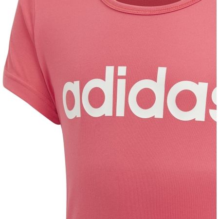 Dívčí tričko - adidas YG C TEE - 3