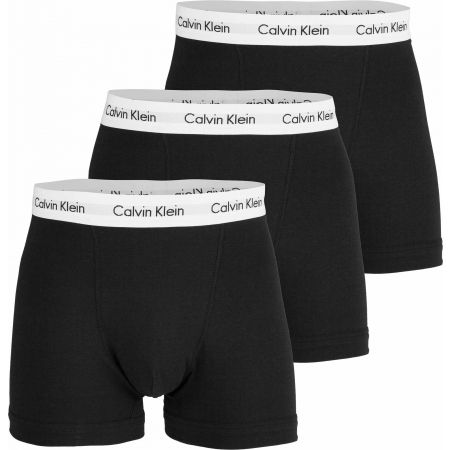 Pánské boxerky - Calvin Klein 3P TRUNK - 1