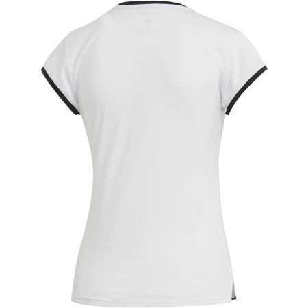 Dámské tenisové triko - adidas CLUB 3 STRIPES TEE - 2