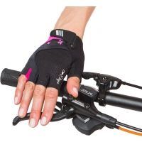 Dámské cyklistické rukavice