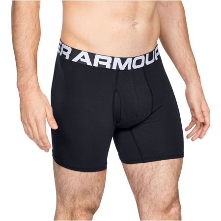 Pánské boxerky - Under Armour CHARGED COTTON 6IN 3 PACK - 4