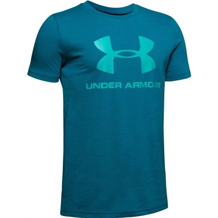Chlapecké tričko - Under Armour SPORTSTYLE LOGO SS - 1
