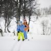 Set dětských hůlek a běžek - Stiga SNOWFLING 90 - 2