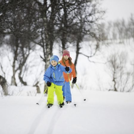Set dětských hůlek a běžek - Stiga SNOWFLING 110 - 4