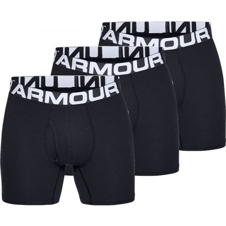 Pánské boxerky - Under Armour CHARGED COTTON 6IN 3 PACK - 1