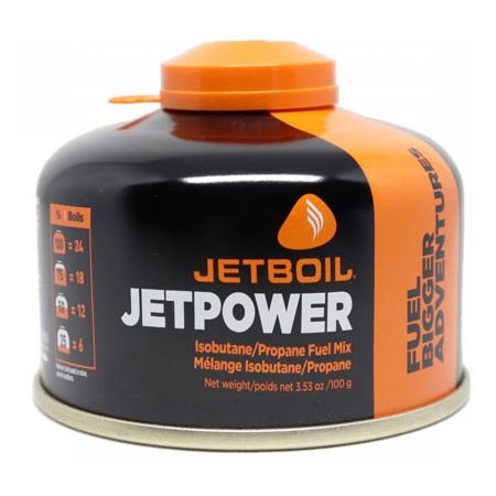 Jetboil JETPOWER FUEL - 100GM - Plynová kartuše