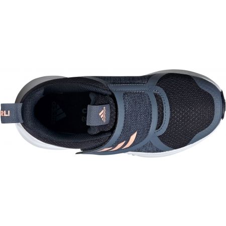 Dívčí volnočasová obuv - adidas FORTARUN X CF K - 4