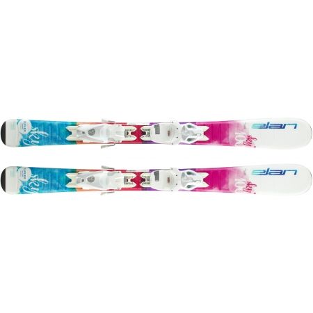 Dívčí sjezdové lyže - Elan SKY QS + EL 4.5 - 5