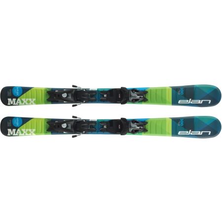 Chlapecké sjezdové lyže - Elan MAXX QS + EL 7.5 GW - 5