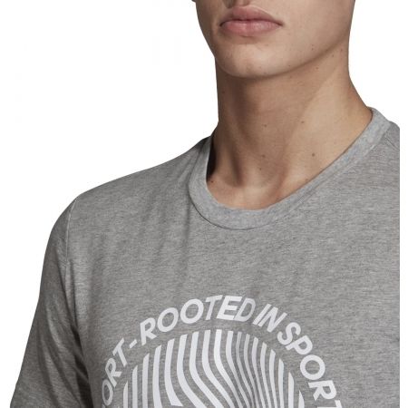Pánské tričko - adidas CORE CIRCLED GRAPHIC TEE - 8