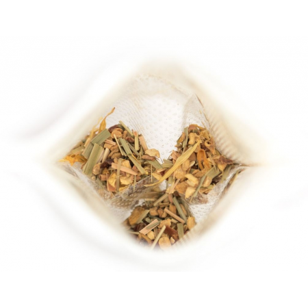 Cestovní bylinný čaj - THE BREW COMPANY CAJ GINGER,LEMON - 3