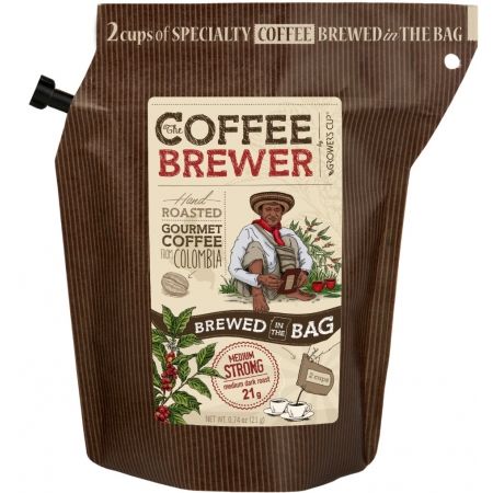 Grower’s Cup KAVA COLUMBIA - Bio káva