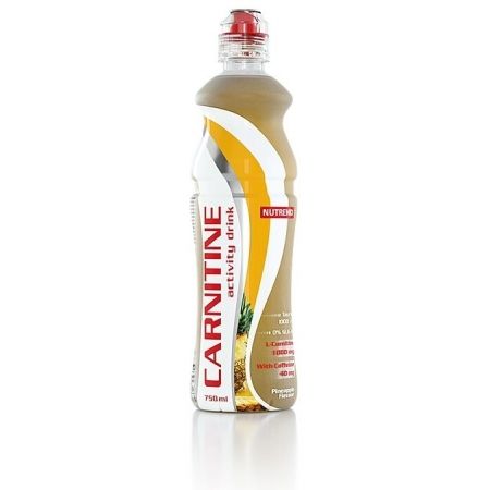 Sportovní nápoj - Nutrend CARNITINE ACTIVITY DRINK CAFFEINE 750 ML ANANAS