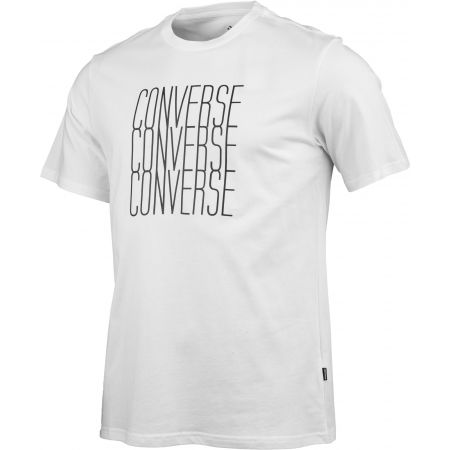 Pánské tričko - Converse LOGO REMIX TEE - 2