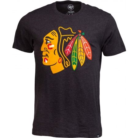 47 NHL CHICAGO BLACKHAWKS CLUB TEE - Klubové tričko