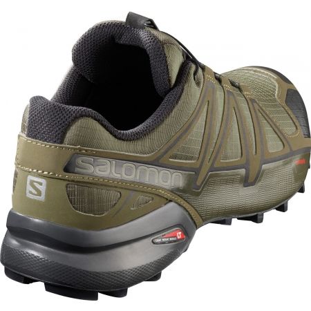 Pánská trailová obuv - Salomon SPEEDCROSS 4 WIDE - 5