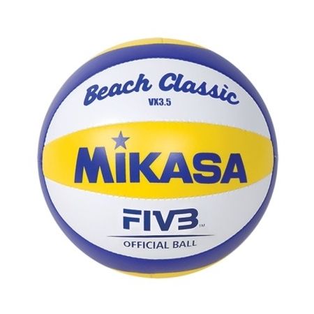 Míč na plážový volejbal - Mikasa VX3.5 MINI - 1