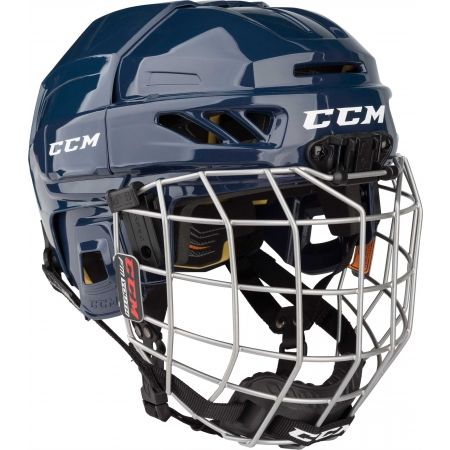 Dětská hokejová helma - CCM FITLITE 3DS COMBO YT - 1