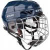 Dětská hokejová helma - CCM FITLITE 3DS COMBO JR - 1