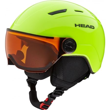 Juniorská lyžařská helma - Head MOJO VISOR