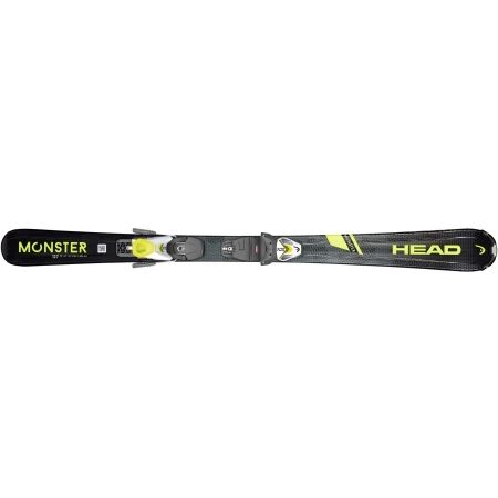 Dětské sjezdové lyže - Head MONSTER SLR + SLR 7.5 AC - 4