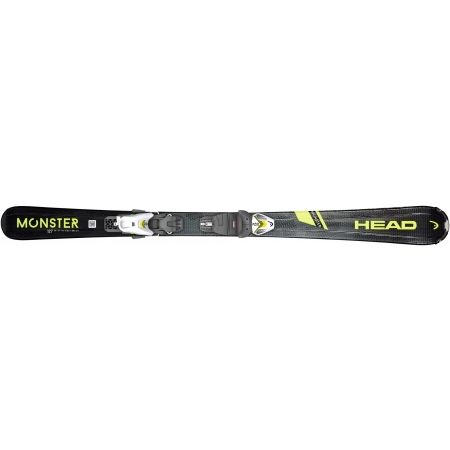 Dětské sjezdové lyže - Head MONSTER SLR + SLR 4.5 AC - 4
