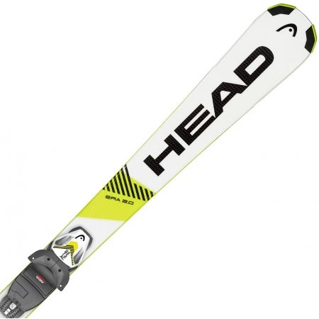 Dětské sjezdové lyže - Head SUPERSHAPE SLR + SLR 7.5 AC - 3