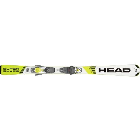 Dětské sjezdové lyže - Head SUPERSHAPE SLR + SLR 7.5 AC - 4