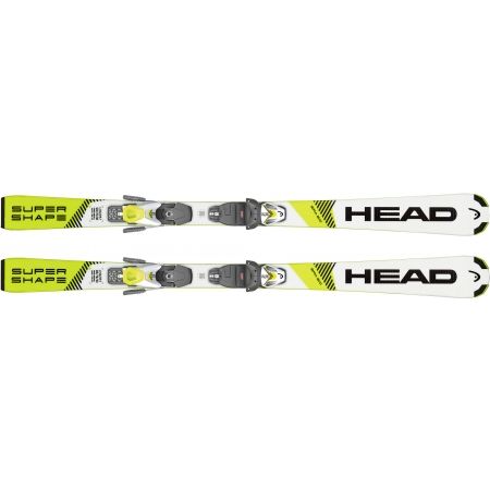 Dětské sjezdové lyže - Head SUPERSHAPE SLR + SLR 7.5 AC - 5