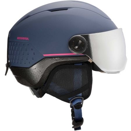 Dětská lyžařská helma - Rossignol WHOOPEE VISOR IMPACTS - 2