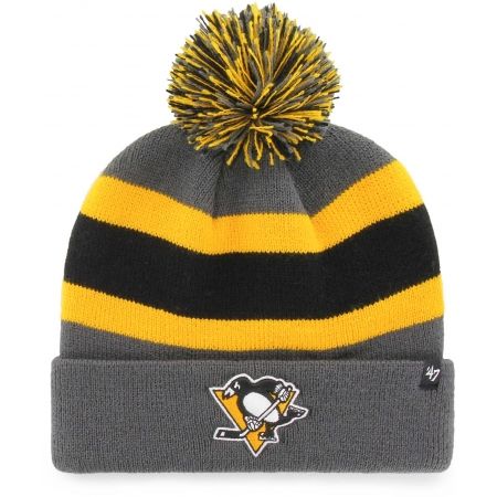 Zimní čepice - 47 NHL Pittsburgh Penguins Breakaway CUFF KNIT - 1