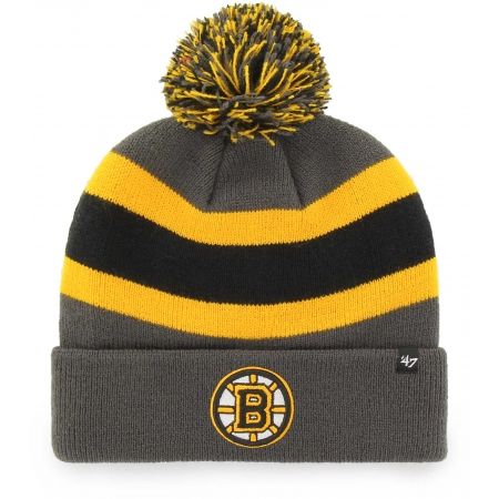 Zimní čepice - 47 NHL Boston Bruins Breakaway CUFF KNIT - 1