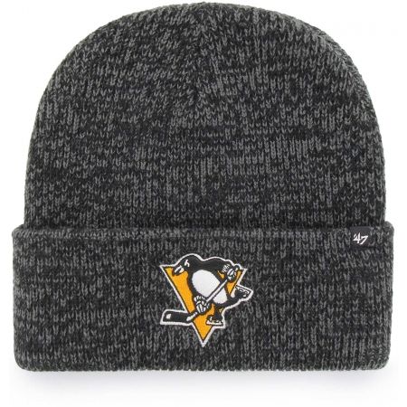 Zimní čepice - 47 NHL Pittsburgh Penguins Brain Freeze CUFF KNIT - 1