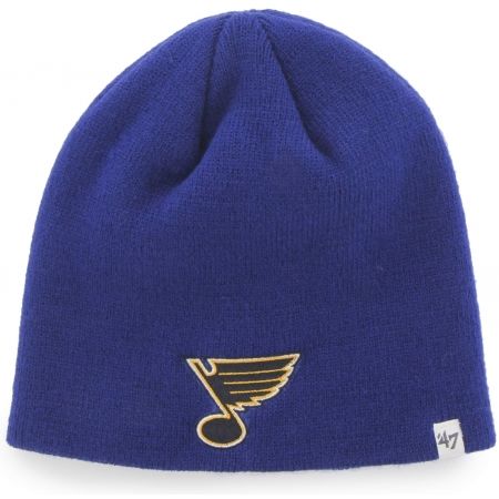 Zimní čepice - 47 NHL St Louis Blues Beanie - 1