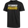Klubové tričko - 47 NHL PITTSBURGH PENGUINS SHADOW CLUB TEE - 1