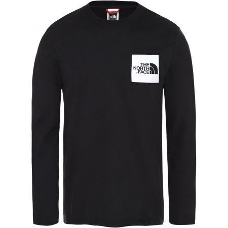 Pánské tričko - The North Face L/S FINE TEE M - 1