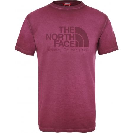 Pánské tričko - The North Face S/S WASHED BT-EU M - 1