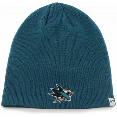 Zimní čepice - 47 NHL San Jose Sharks Beanie - 1