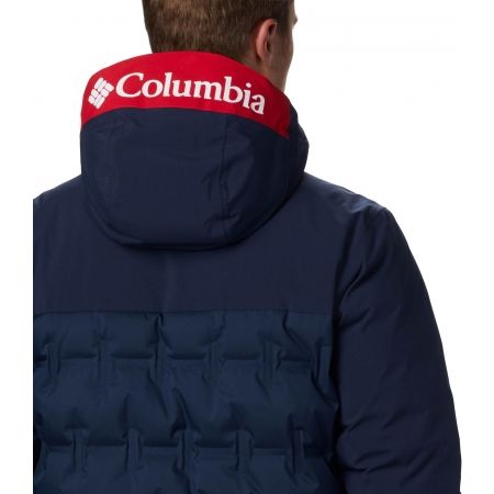 Pánská lyžařská bunda - Columbia WILD CARD DOWN JACKET - 5