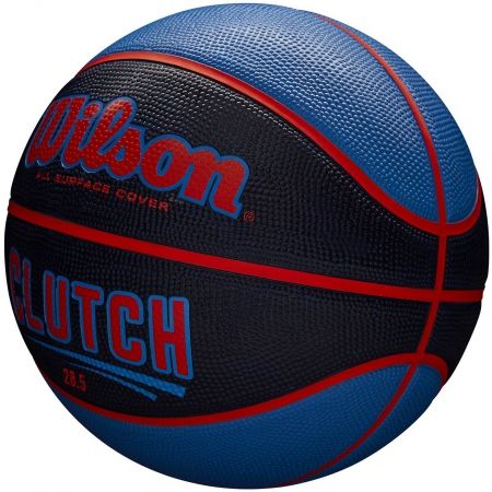 Basketbalový míč - Wilson CLUTCH 285 BSKT ORGROY - 2