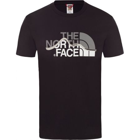 Pánské tričko - The North Face S/S MOUNT LINE TEE - 1